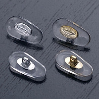 Bộ 3 cặp đệm silicon cho mắt kính, miếng đệm chống tuột kính siêu mềm PK3