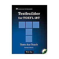 TOEFL Testbuilder Students Book Pack International Hardcover – March 1, 2011