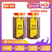 Bộ 2 Mật Ong Thiên Nhiên Honeyboy 1kg