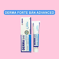 Derma Forte Gel 15g - Adavanced, Giảm Mụn Trứng Cá, Mờ Sẹo, Dưỡng Da