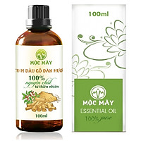 Tinh dầu Gỗ Đàn Hương 100ml Mộc Mây - tinh dầu thiên nhiên nguyên chất 100% - chất lượng và mùi hương vượt trội - Có kiểm định