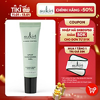Gel Chấm Mụn Xóa Mờ Khuyết Điểm Sukin Blemish Control Spot Banishing Gel 15ml