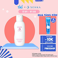 Nước dưỡng làm mềm và trắng da Senka White Beauty Lotion I 200ml