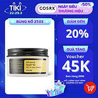 Kem Dưỡng Ẩm Tái Tạo và Phục Hồi Da (92% Ốc Sên) COSRX Advanced Snail 92 All in one Cream 100g