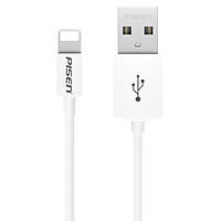 Dây Cáp Sạc PISEN Cứng Cáp Dài 1m Dành Cho Dòng Apply (XsMax / XR / X / 8Plus/ Apple 8 / 7 / 6S / ipad air / pro) - Thương Hiệu Pinsheng (PISEN)