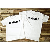 áo đôi U MAD ĐỦ MẦU