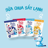 Sữa Chua Sấy Lạnh Hạ Long - Combo 10 gói 4 vị siêu ngon