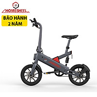 Xe điện gấp gọn độc nhất và thông minh Homesheel T6_ 10AH