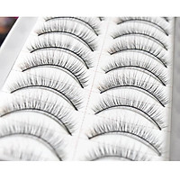 Lông mi giả Eyelashes Fashion Color 10 cặp