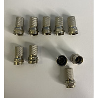 rắc f5 vặn cho dây cáp GR6 (có roan chống nước) Hàng Như Hình