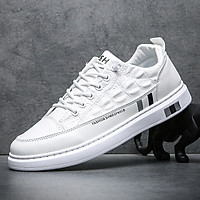 Giày Nam Cao Cấp Vân Cá Sấu, Giày Sneaker Nam New 2022
