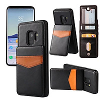 Bao da Samsung Galaxy S10, S10E, S10Plus, S9, S9plus, Note 9 kiêm ví đựng tiền, thẻ, card rất tiện lợi