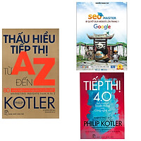 Combo Marketing , Xu Hướng Thời Thương Mại Điện Tử: Thấu Hiểu Tiếp Thị Từ A Đến Z - 80 Khái Niệm Nhà Quản Lý Cần Biết + Tiếp Thị 4.0 Dich chuyển từ Truyền thống sang Công nghệ số + Seo Master - Bí Quyết Đưa Website Lên Trang 1 Google (Tái Bản 2020)