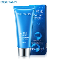 Bisutang Eight Cups of Water Toner Sữa rửa mặt dưỡng ẩm Sữa rửa mặt dịu nhẹ Làm sạch da