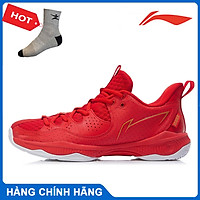 Giày cầu lông HALBERD III LITE AYTR021-4 mẫu mới dành cho nam đủ size màu đỏ siêu HOT