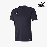 PUMA - Áo thun thể thao cổ tròn tay ngắn phom unisex Teamsport 656811-02