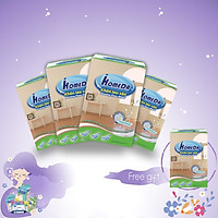 Combo 4 Tặng 1 Hộp Khăn lau sàn hút bụi tĩnh điện Ihomeda ( 25 khăn/ hộp) - Combo 4 Free 1 iHomeda static dusting floor dry wipes ( 25 sheets/ box)
