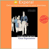 Sách - Great Expectations by Charles Dickens (UK edition, paperback)
