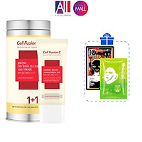 Kem chống nắng Cell Fusion C Derma Relief Suncreen 100 SPF50+ PA+++TẶNG 1 mặt nạ Sexylook (Nhập khẩu)
