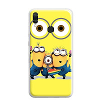 Ốp lưng dẻo cho điện thoại VSmart Joy 1 Plus - 0015 MINION03 - Hàng Chính Hãng