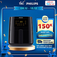 Nồi chiên không dầu Philips HD9252/90 - Hàng chính hãng