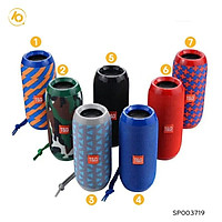 Loa Bluetooth T&G, chống thấm nước, chống sốc, âm thanh lớn, Bass siêu chắc, pin trâu, tiện lợi mang theo bên người - Hàng Chính Hãng (Giao màu ngẫu nhiên)