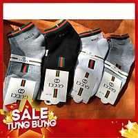 Tất Vớ Nam Cổ Ngắn Hàn Quốc Siêu Đẹp Siêu Chất Lượng