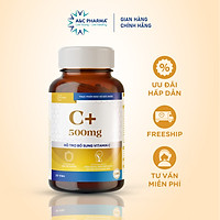 Viên Uống Bổ Sung Vitamin C 3 trong 1 - A&C Pharma