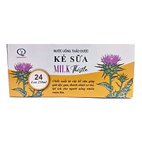 THÙNG 24 LON NƯỚC UỐNG KẾ SỮA LOGARIN 250ML/LON TU.NKS250TIA NUTIFOOD