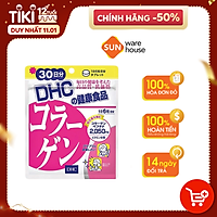 Viên Uống Đẹp Da Bổ Sung Collagen DHC Giúp Da Mịn Màng, Tràn Sức Sống
