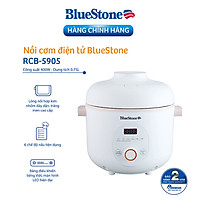 Nồi Cơm Điện Tử BlueStone RCB-5905 (0.75L - 400W ) - Hàng chính hãng