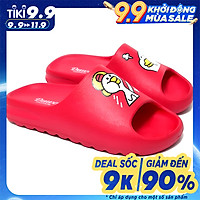 Dép nữ DUWA TNT001S – Hàng chính hãng - Quai ngang đế bánh mì siêu nhẹ