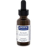 Pure Encapsulations - B12 Liquid - 1,000 mcg Vitamin B12 (Methylcobalamin) Liquid for Nerve Health and Cognitive Function* - 30 ml