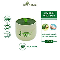 Kem chống muỗi và làm dịu da I’M NATURE 50g
