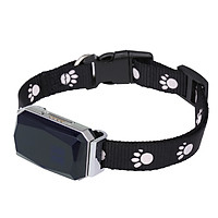 Smart GPS Tracker GSM Pet Position Collar IP67 Protection Multiple Positioning Mode Geo-Fence SOS Realtime Tracker