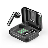 Mini TWS Bluetooth 5.1 Tai Nghe Không Dây Tai Nghe Hifi Stereo Thể Thao Chống Nước Không Dây Tai Nghe Tai Nghe Có Micro