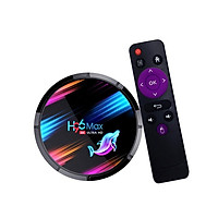 Fun H96 Max X3 TV BOX Android 9.0 STB 4G RAM+32GB/64GB/128GB ROM .4G/5G Wifi BT4.0 1000M Media Player