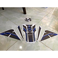 Tem dán xương cá nắp xăng các dòng dành cho xe suzuki gsx xài chung