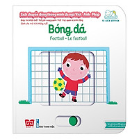 Cuốn sách giúp bé làm quen với ngoại ngữ:  Sách Chuyển Động – Song Ngữ A-V: Football –  B