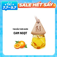Tinh Dầu Cam Ngọt Mocotics 10ML -Sweet Orange Essential Oil | 100% Thiên Nhiên Nguyên Chất | Xông Thơm Phòng | QUATEST 3