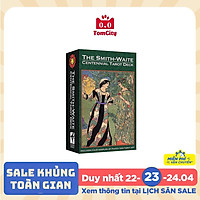 Bộ Bài Tarot The Smith-Waite Tarot Centennial Edition Pamela Colman Smith Commemorative Cao Cấp kèm quà tặng