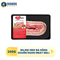 Ba rọi heo đa năng chuẩn ngon Meat Deli - 250gr