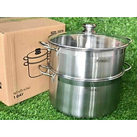 Xửng hấp cao cấp FATA COOK nắp kính(M)