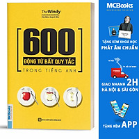 Sách 600 động từ bất quy tắc trong tiếng anh