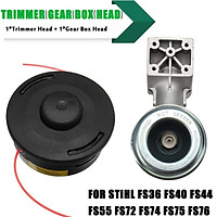 Trimmer Gear Box Head For Stihl FS36 FS40 FS44 FS55 FS72 FS74 FS75 FS76 FS80/R