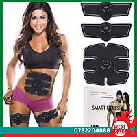 Combo 3 Miếng Dán Tạo Xung Điện Tập Cơ Bụng Ems Siêu Hot - CH Hương Thị Miễn Phí Vận Chuyển