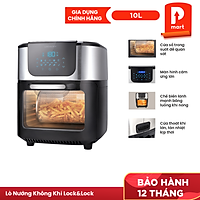 Lò Nướng Không Khí Lock&Lock EJF691 (10 Lít) - Hàng Chính Hãng