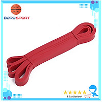 Dây kháng lực tập gym cao su tự nhiên, mức lực kéo phân theo từng màu, tiện lợi mang theo bất cứ đâu Cleacco