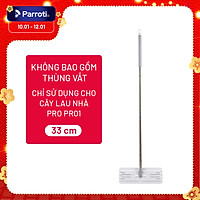 Cây Lau Nhà Thông Minh, Chổi Lau Nhà 360 Độ Đa Năng (Không Bao Gồm Thùng Vắt) - Parroti MOP-PR01