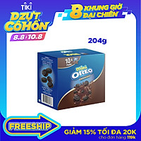 Bánh Oreo Mini Chocolate 204gr